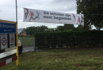 De scholen beginnen weer