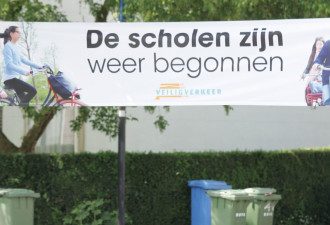 De scholen zijn weer begonnen