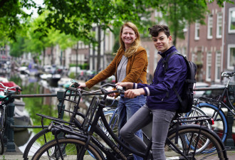 Veilig Verkeer Nederland scholen begonnen oefen route school