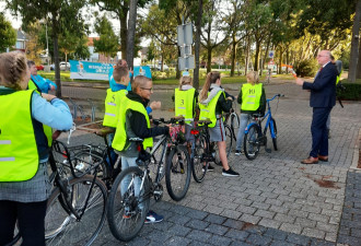 (uitgesteld) praktisch verkeersexamen Krimpen aan den IJssel