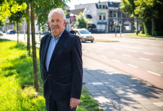 Roel Veeninga voorzitter verenigingsraad veilig verkeer nederland