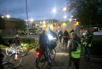 Fietsverlichtingscontrole
