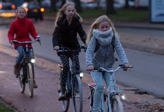 fietsverlichting actie 2020