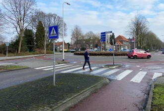 Vraag het Freek rotondes veilig verkeer richting oprijden rotonde
