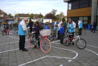 Fietskeuring.