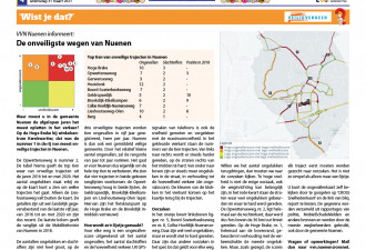 Wist je dat? VVN Nuenen