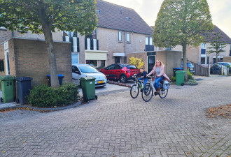 Veilig Verkeer Nederland Daniëlle Shuhui Chi opvoeding oefenen ouders fietsen kinderen