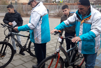 Fietsen