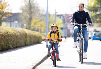 Verkeersopvoeding verkeersveilige schoolomgeving Veilig Verkeer Nederland