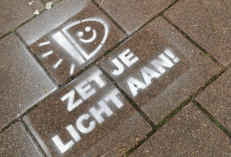 Zet je licht aan