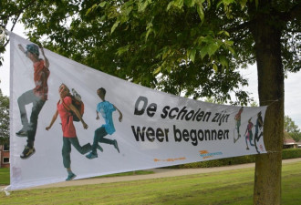 De scholen zijn weer begonnen