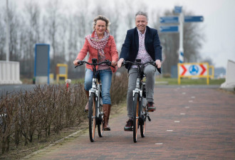 VVN Workshop Het Nieuwe Fietsen Soesterberg