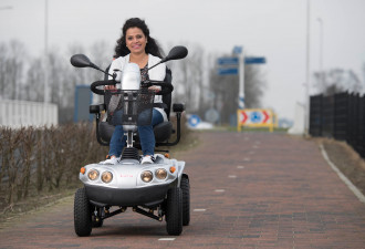 Scootmobieltraining VVN