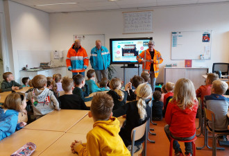 Gastles op Basisschool De Klepper in Luyksgestel