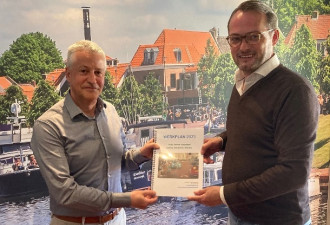 Overhandiging werkplan