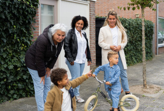 Veilig Verkeer Nederland buurtactie 