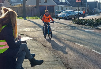foto verkeersexamens 2023 Heerde