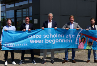 Ondertekening overeenkomst Veilig Verkeer Nederland en Athlon