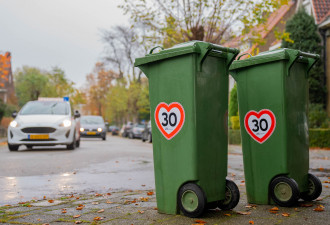 Stickeractie VVN snelheid