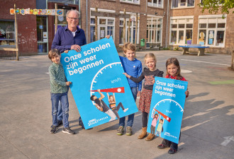 Onze scholen zijn weer begonnen actie Veilig Verkeer Nederland