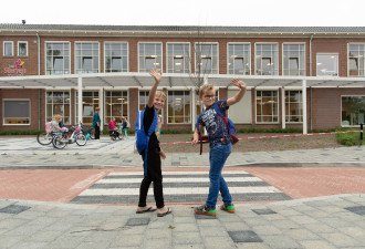 Verkeersveilige schoolomgeving