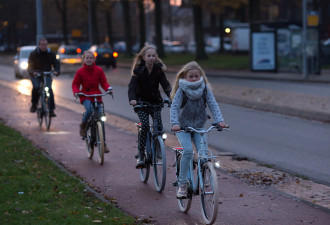 Veilig Verkeer Nederland fietsverlichting fiets zichtbaarheid