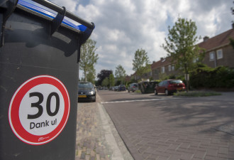 Veilig Verkeer Nederland klikosticker