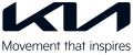 KIA-logo met ondertekst Movement that inspires