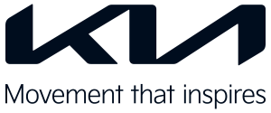 KIA-logo met ondertekst Movement that inspires