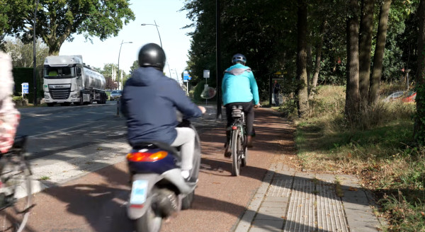 VVN Veilig Verkeer Nederland snelheden fietspad veilig onderweg