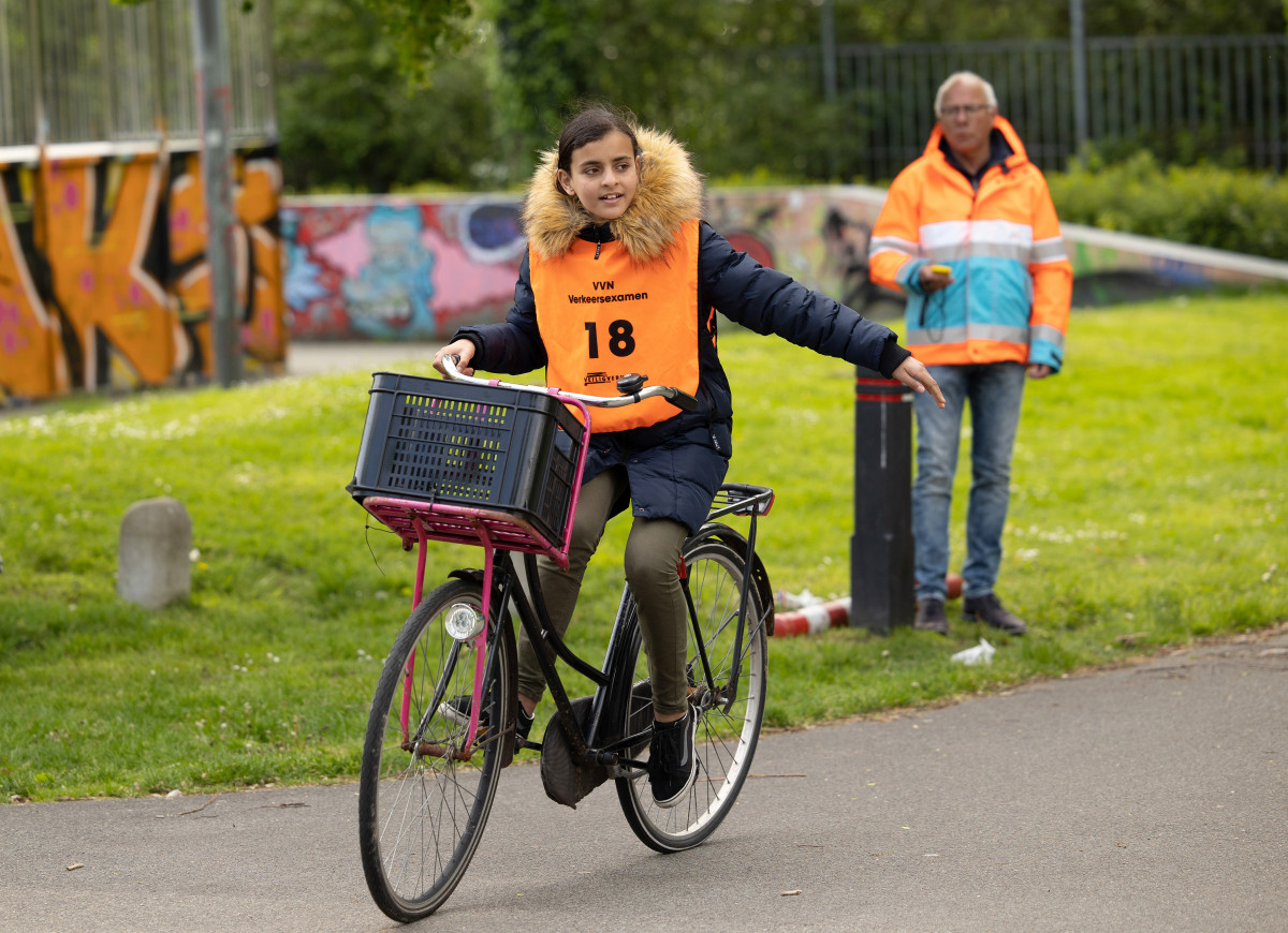 Nationaal VVN Verkeersexamen | Veilig Verkeer Nederland