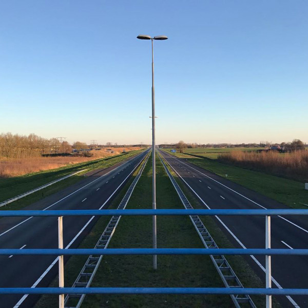 Veilig Verkeer Nederland rust corona wegen Instagram angelastouten