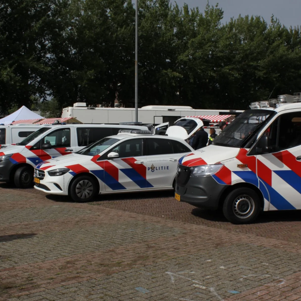 Een overzicht van het politieplein