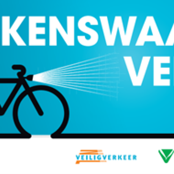 Banner zichtbaar opgehangen op meerdere plaatsen binnen de gemeente Valkenswaard. 