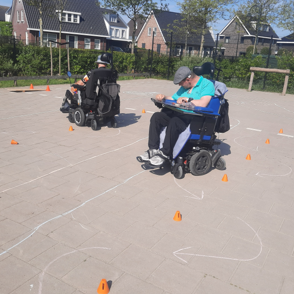 Scootmobiel gebruik