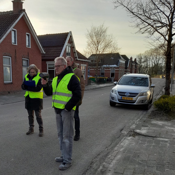 Snelheidsmeting