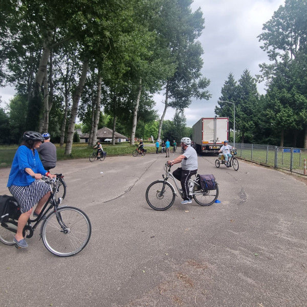fietsen
