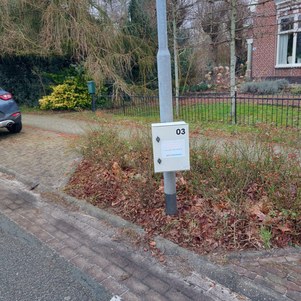 Wegkantradar