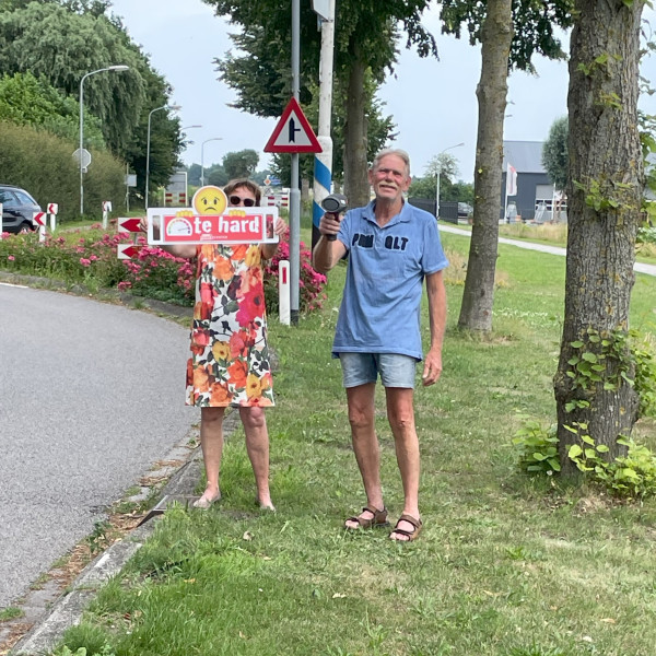 Bewoners in actie