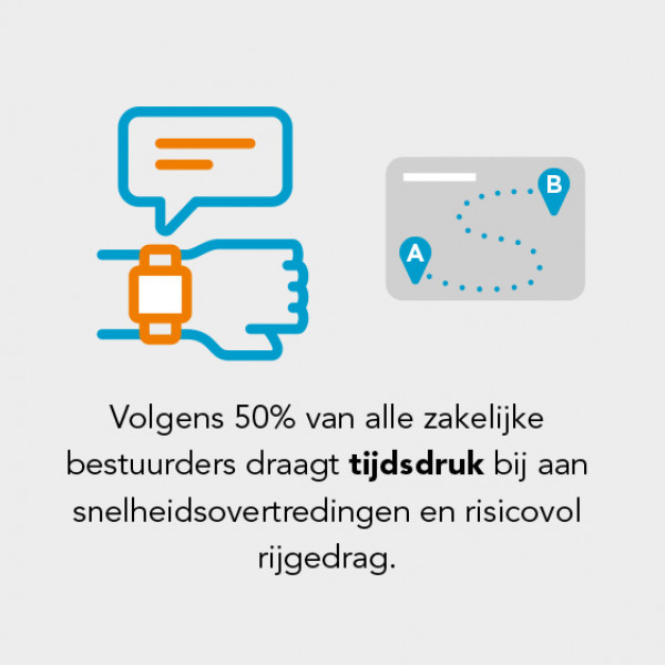 Veilig Verkeer Nederland tijdsdruk