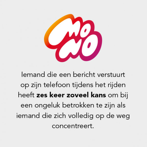 Veilig Verkeer Nederland mono zakelijk