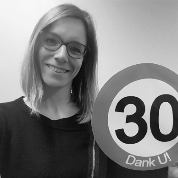 Contactpersoon VVN Verkeersouders Marjolijn