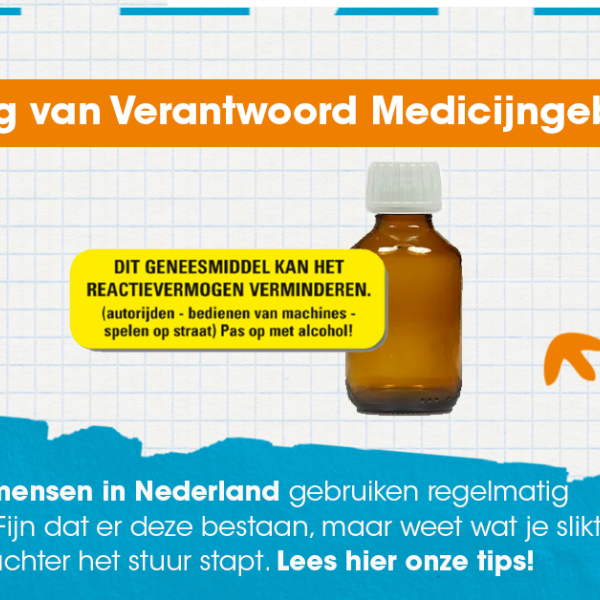 Dag van Verantwoord Medicijngebruik
