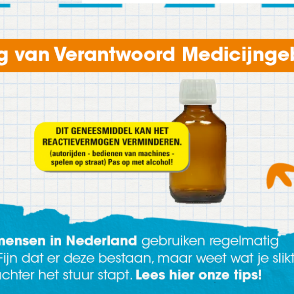  Dag van Verantwoord Medicijngebruik