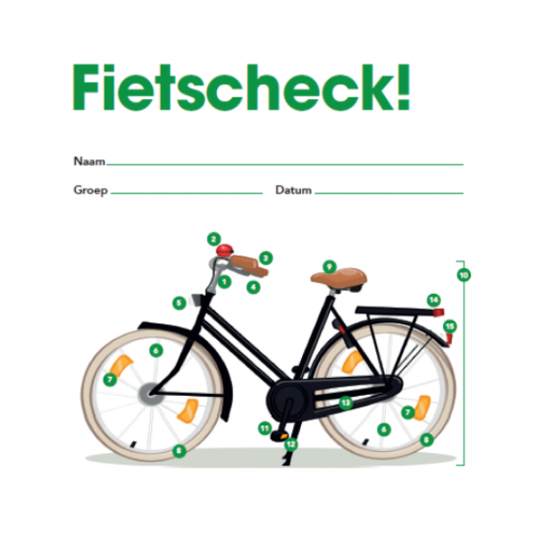 Veilig Verkeer Nederland fietscheckkaart