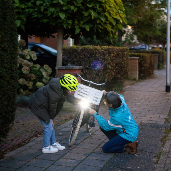 Veilig Verkeer Nederland - Fietslichtactie