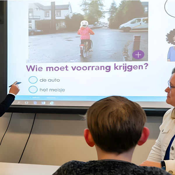 Digibord les groep 5-6