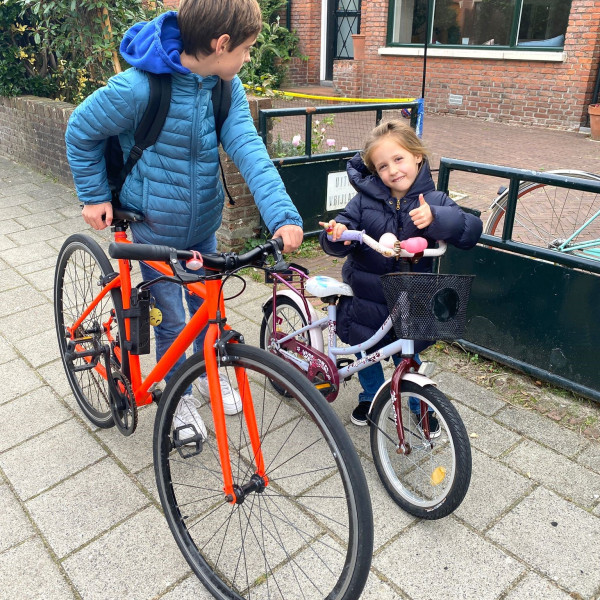 Veilig Verkeer Nederland jong geleerd