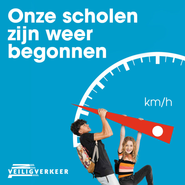 Onze scholen zijn weer begonnen