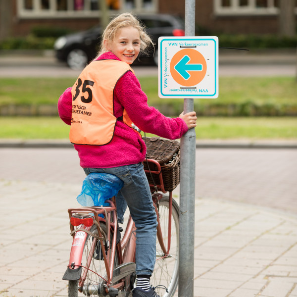 Kind praktisch verkeersexamen